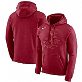 Houston Rockets Nike City Edition Logo Essential Pullover Hoodie Red,baseball caps,new era cap wholesale,wholesale hats